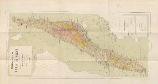 Bosquejo geológico de la Isla de Cebú