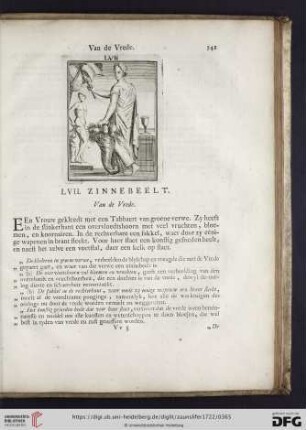 LVII. Zinnebeelt. Van de Vrede