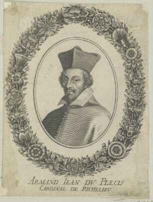 Bildnis des Armand Iean dv Plecis