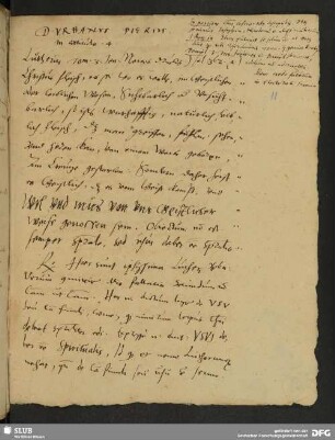 [Exzerpte aus den Schriften des Urban Pierius (auch Urban Birnbaum, um 1546-1616).]