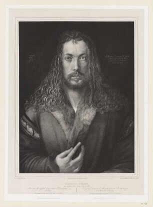 Bildnis Albrecht Dürer