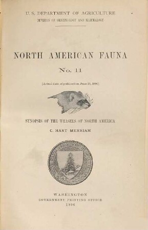 North American fauna, 11