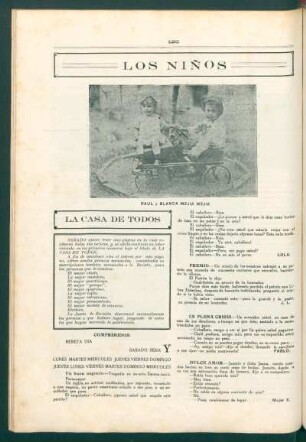 Los niños - Raúl y Blanca Mejía Mejía
