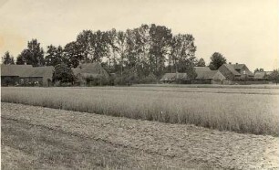 Gesamtansicht von Stradow-Ausbau : Pohlad na Tšadow (Delnja Łužica)