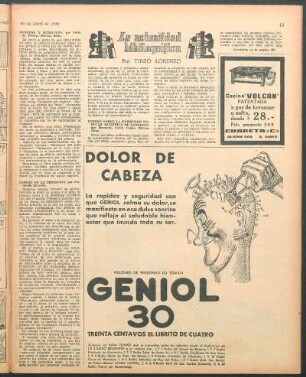 Elogio de la pediatría, por Florencio Escardó