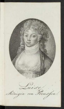 [Illustration:] Luise Königin von Preussen.