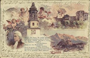 Mozart, Du Heros, du solltest werden [...]