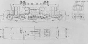 Wechselstromlokomotive : Technikgeschichte | Industrie und Technik | Eisenbahnbetriebsmittel (Lokomotiven und Wagen)