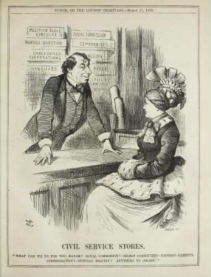 Civil service stores