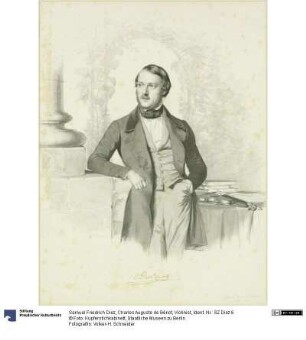 Charles Auguste de Bériot, Violinist