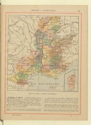 FRANCE. - COURS D'EAU