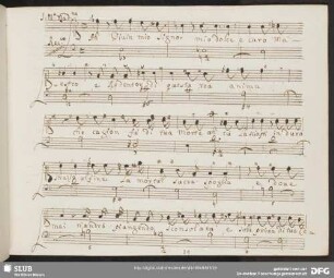 Recitativo: Ah divin mio Signor