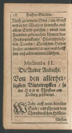 Meditatio II.