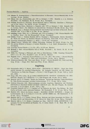 - 46 Augsburg,Nürnberg,Regensburg und Verschiedenes (Nr. 1133-1458)