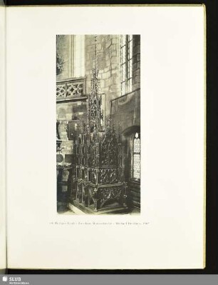 19. Heiliges Grab / Zwickau, Marienkirche / Michael Heuffner, 1507
