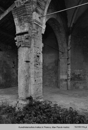 Santa Vittoria, Pieve, Sarteano