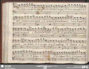 Recitativo: Vorrei per consolarlo