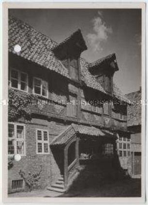 Lüneburg, Am Werder, Giebelhaus