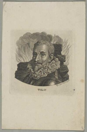 Bildnis des Jean T'Serclaes de Tilly
