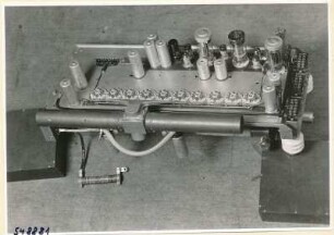 Fernsehsender, Teilansicht 4, Foto 1954