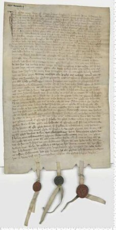 Testament des Lüneburger Bürgers Jurges Kramer.