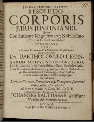 Resolutio Corporis Iuris Iustinianei