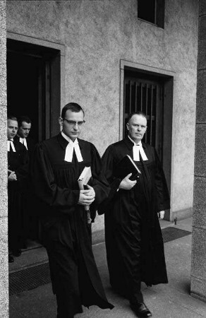 Ordination des Pfarrkandidaten Gerhard Liedke in der Markuskirche.