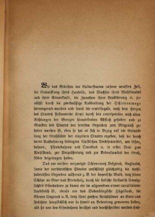 Memorandum der Großen internationalen Pferde-Eisenbahn-Gesellschaft in Berlin das Projekt einer Pferde-Eisenbahn in München betreffend
