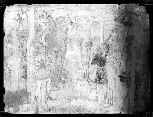 Friedhofkapelle St. Johann; Legende des Heiligen Jakobus