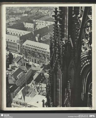 Stadtansicht vom Dom aus