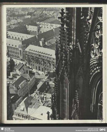 Stadtansicht vom Dom aus