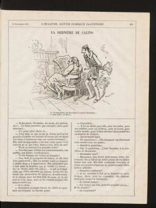 La dernière de Calino