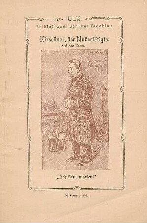 10. Februar 1899