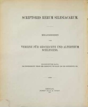 Akten des Kriegsgerichts von 1763 wegen der Eroberung von Glatz 1760 und Schweidnitz 1761