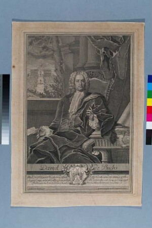 Bildnis Daniel de Buchs