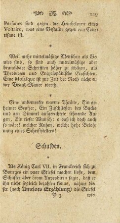 Schulden