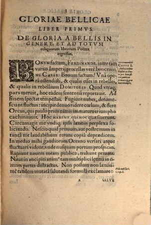 Gloria Bellica Serenissimi Et Potentissimi Principis Maximiliani, Com. Pal. Rhen. Utriusq. Bav. Ducis, Sac. Rom. Imp. Archidapiferi Et Electoris : Quam Heroi Maximo Heroes Et Heroides Totumque Superorum Concilium Primo Ludis Triumphisque Caelestibus Sacrarunt; Nunc Rector Ceteriq. Ingolst. Academiae Patres Ac Professores, Gratulationis Boniq. Ominis Causa Adumbrarunt Lib. XX.