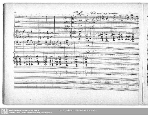 No.11. Chorus episodius: Einem jeglichen