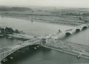 Ruhrbrücke, Hohensyburg, 1927/1928