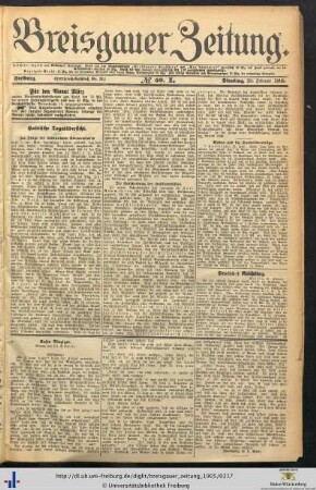 28.02.1905 (I.)