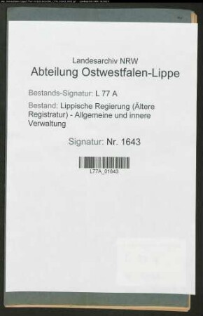 Geplante Einführung einer einheitlichen Gerichtsorganisation im Norddeutschen Bund