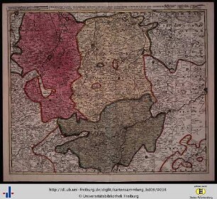 Delineatio partis Brabantiae, ditionis Bruxellensis et Lovaniensis, com. Namurcensis, episc. Leodiensis.