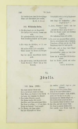 VI. Idylle