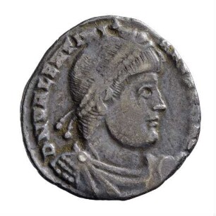 Münze, Siliqua, 25. Februar 364 - 24. August 367 n. Chr.