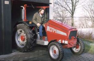 Münchner Forschungstraktor