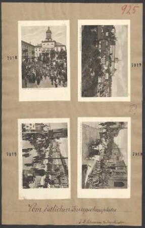 Lublin, Vormarsch der Österreicher