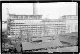 Bau Me 203 Dampfkesselhaus
