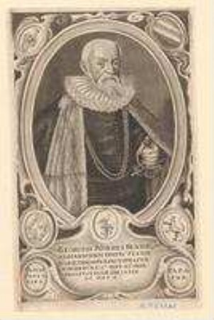 Georg (II.) Pömer senior, Pfleger zu Velden; geb. 27. September 1540; gest. 24. Januar 1610