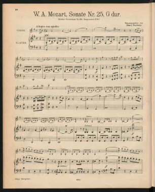 Violine und Klavier[, KV 301]