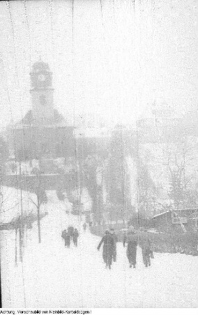 Oelsa - Stuhlbauer, Februar 1952